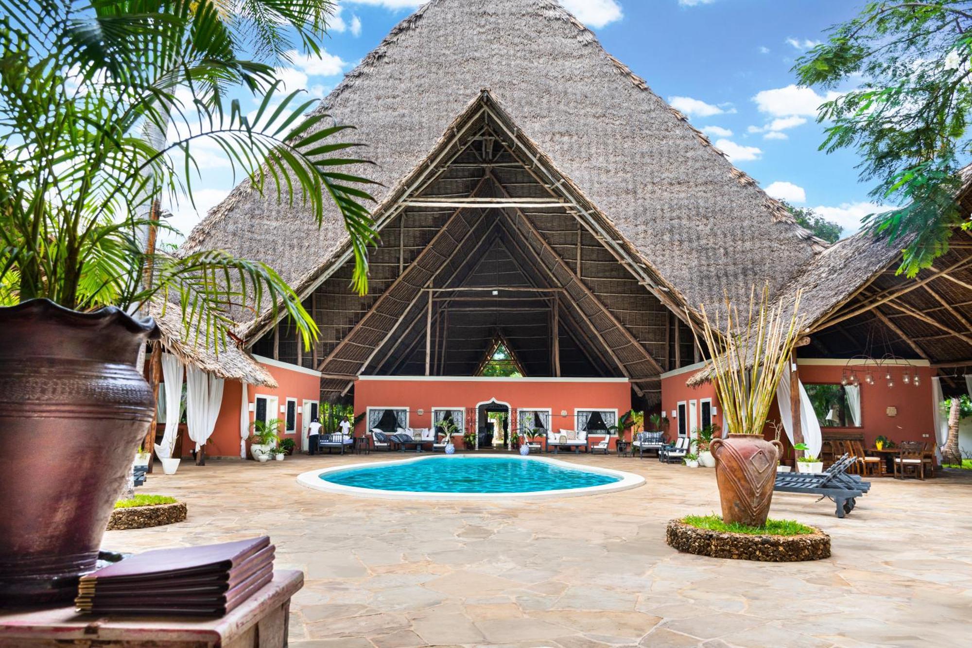 Saffron Garden Malindi Hotel Eksteriør billede
