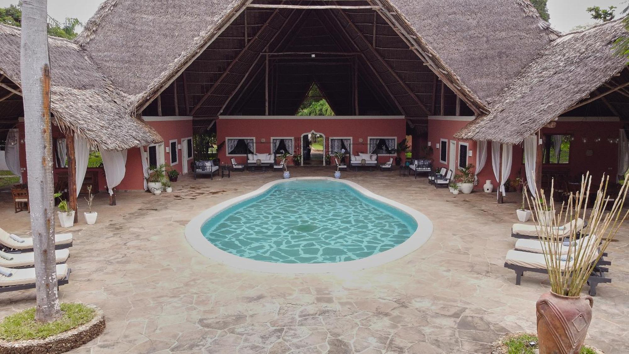Saffron Garden Malindi Hotel Eksteriør billede