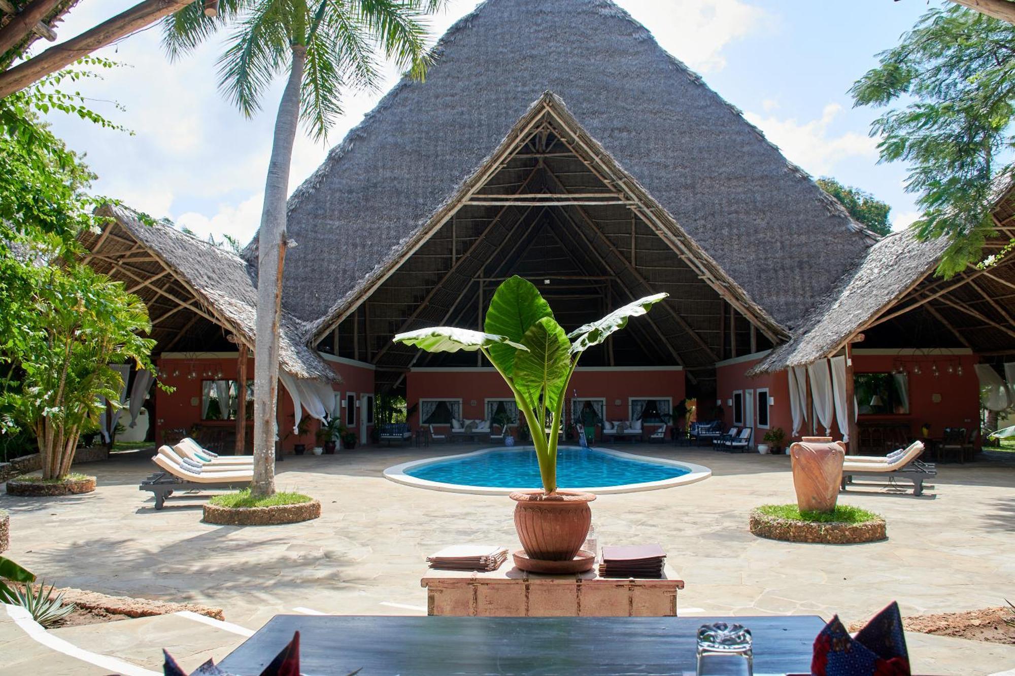 Saffron Garden Malindi Hotel Eksteriør billede